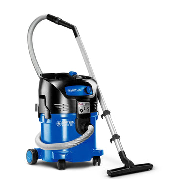 Nilfisk Vacuum, 8 gal., 120V - 30-01 6-Piece
