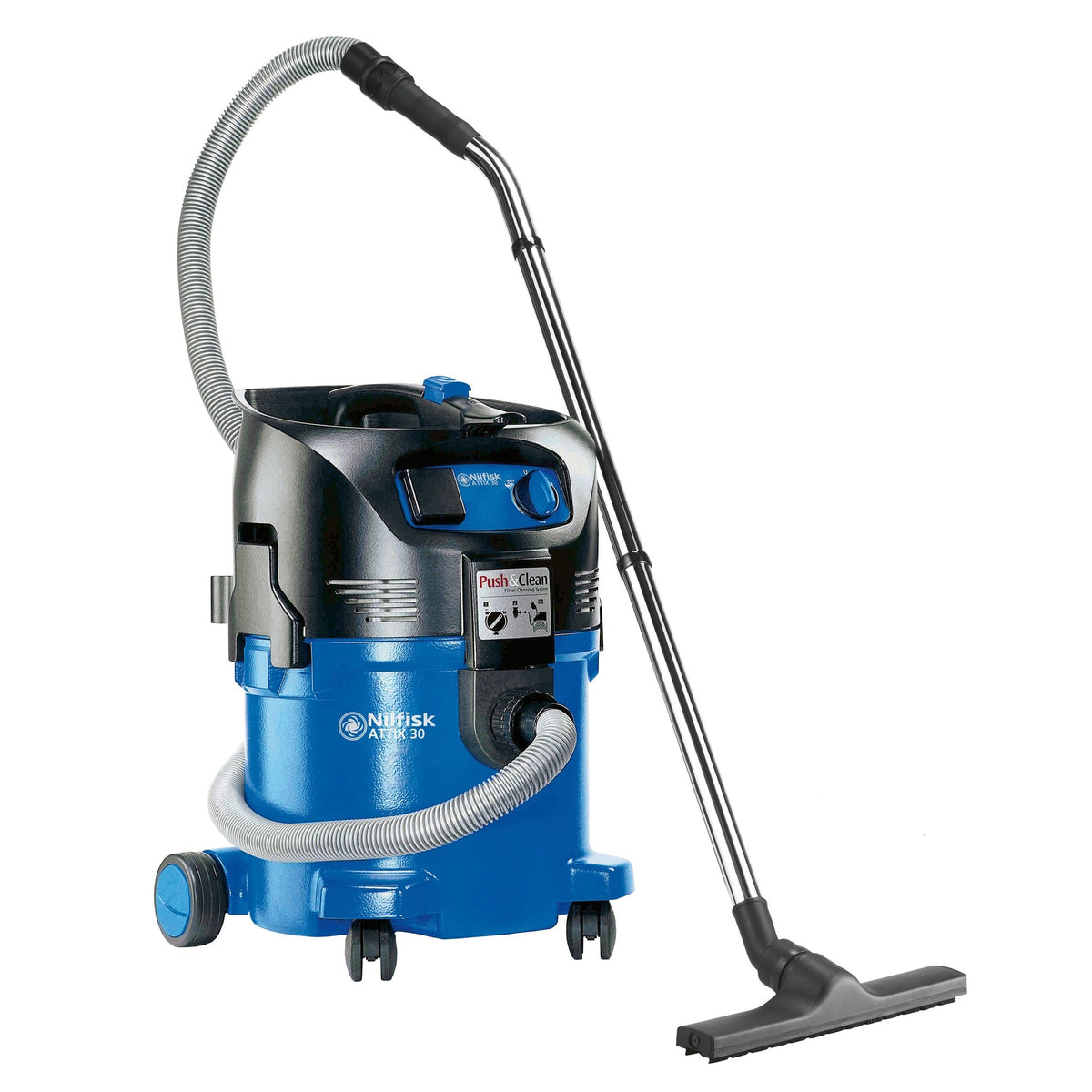 Nilfisk Vacuum, 8 gal., 120V - 30-21 8-Piece