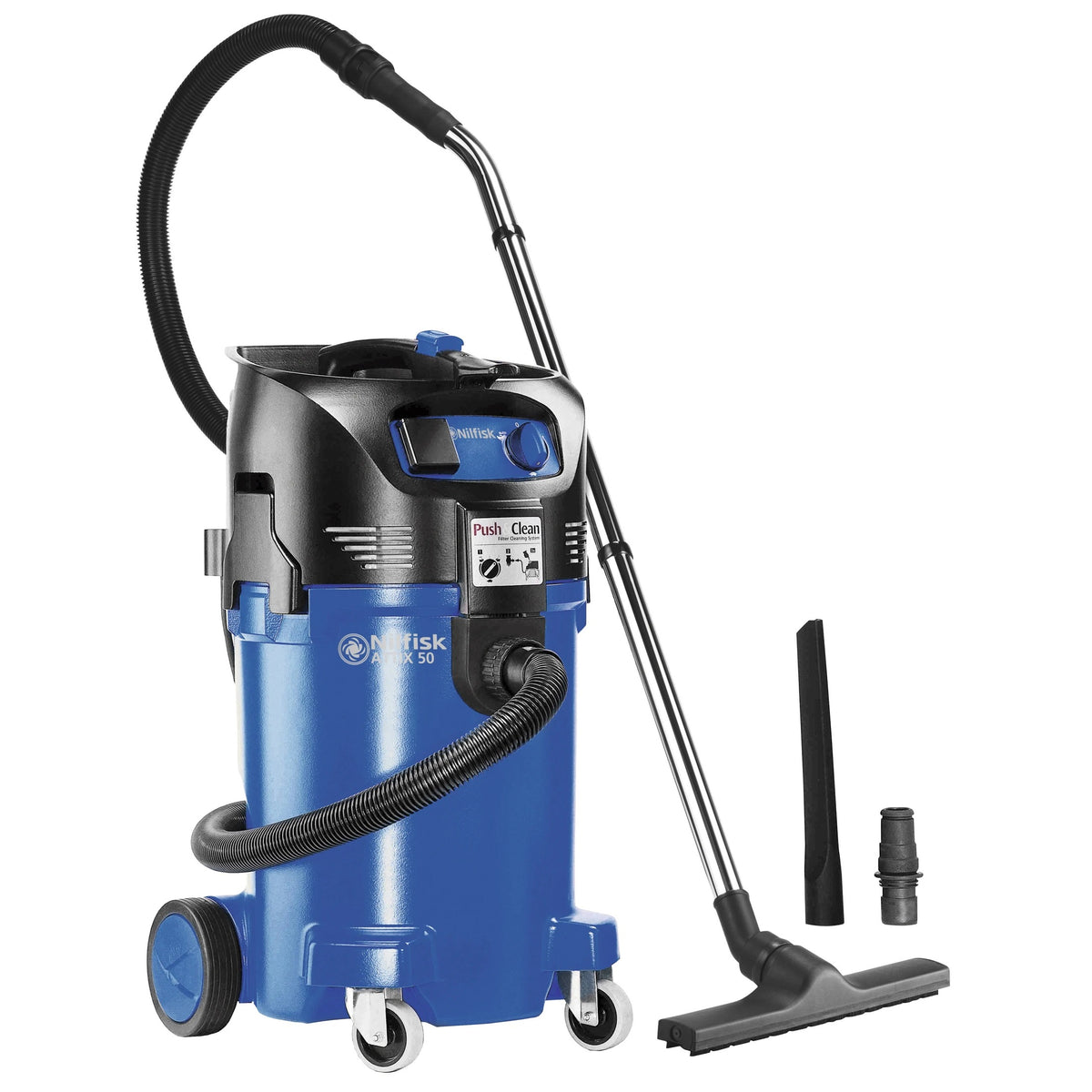 Nilfisk Vacuum, 12 gal., 120V - 50-21 7-Piece