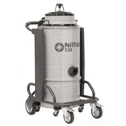Nilfisk Steel Vacuum, 23 5/8" x 31 5/16", 120V - 26 gal.