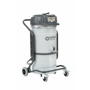 Nilfisk Steel Industrial Vacuum, 9.7 gal., Gray - 22 1/2"