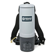 Advance by Nilfisk Backpack Vacuum, 10 1/4" x 15", 120V - 10 qt.