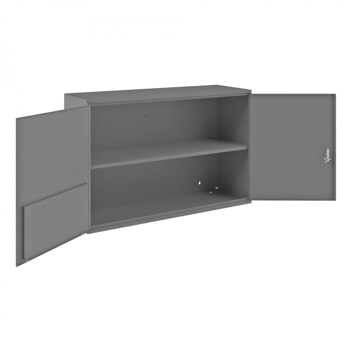Durham Mfg 060-95-WFS Steel Storage Cabinet, 33 3/4" Wide, Gray - Default Title