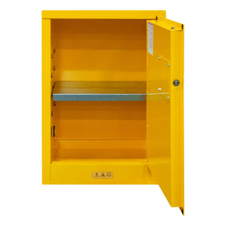 Durham Mfg 1012M-50 Flammable Cabinet, 12 gal., Yellow - Default Title