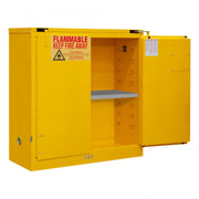 Durham Mfg 1030S-50 Flammable Cabinet, 30 gal., Yellow - Default Title