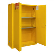 Durham Mfg 1045M-50 Flammable Cabinet, 45 gal., Yellow - photo 2