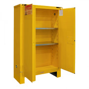 Durham Mfg 1045SL-50 Flammable Cabinet, 45 gal., Yellow - Default Title