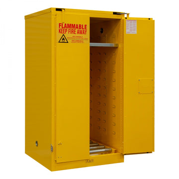 Durham Mfg 1055SDSR-50 Steel Flammable Cabinet, 55 gal., Yellow - Default Title