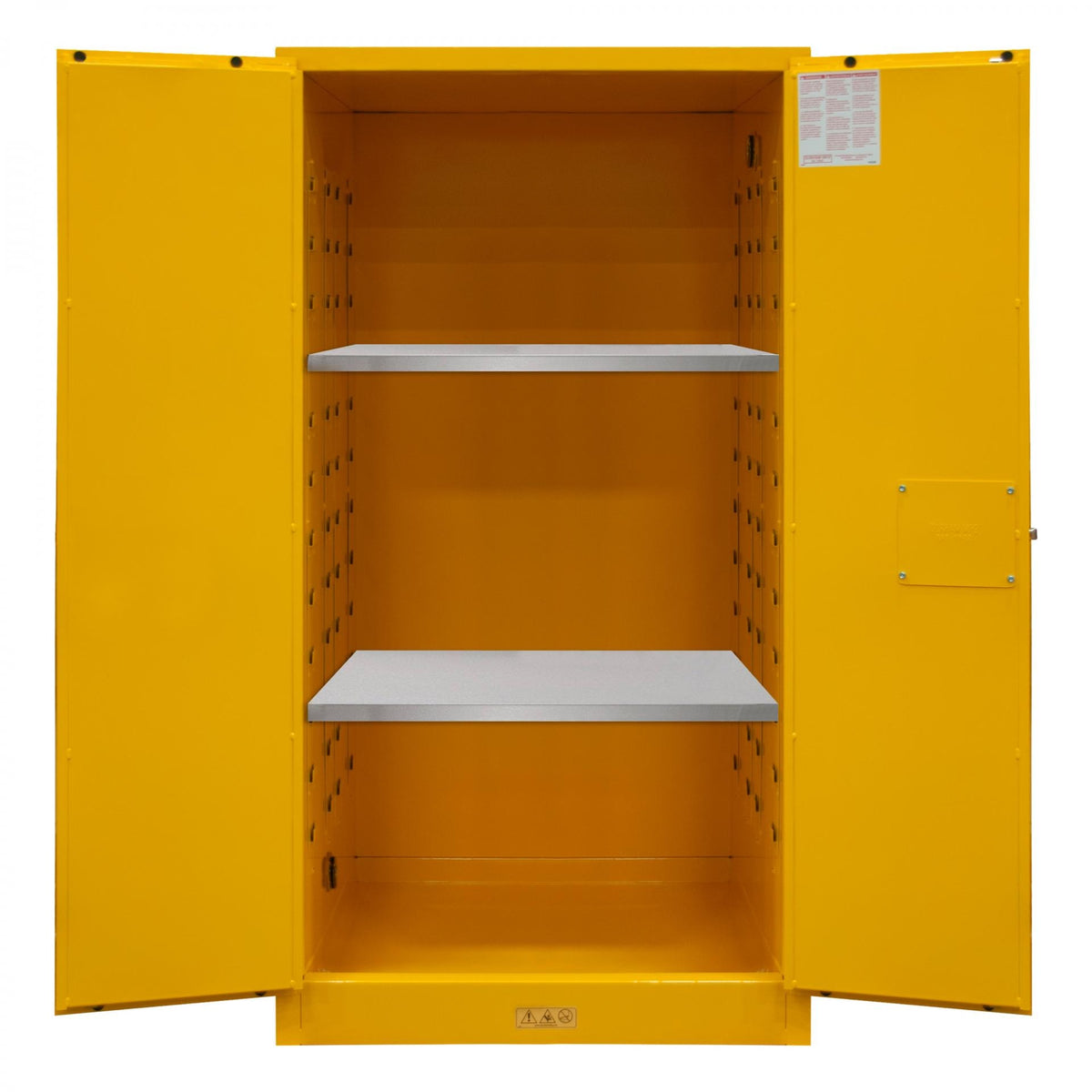 Durham Mfg 1060M-50 Flammable Cabinet, 60 gal., Yellow - Default Title