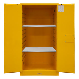 Durham Mfg 1060M-50 Flammable Cabinet, 60 gal., Yellow - Default Title