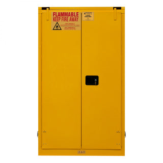 Durham Mfg 1060S-50 Flammable Cabinet, 60 gal., Yellow - Default Title