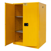 Durham Mfg 1090M-50 Flammable Cabinet, 90 gal., Yellow - Default Title