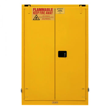 Durham Mfg 1090S-50 Flammable Cabinet, 90 gal., Yellow - Default Title