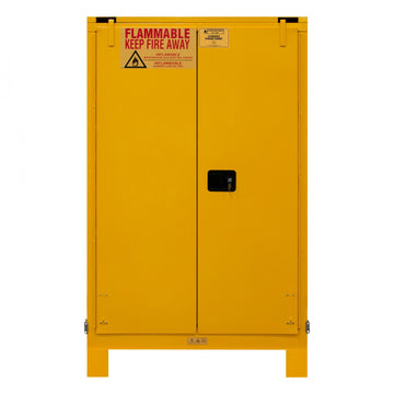 Durham Mfg 1090SL-50 Flammable Cabinet, 90 gal., Yellow - Default Title