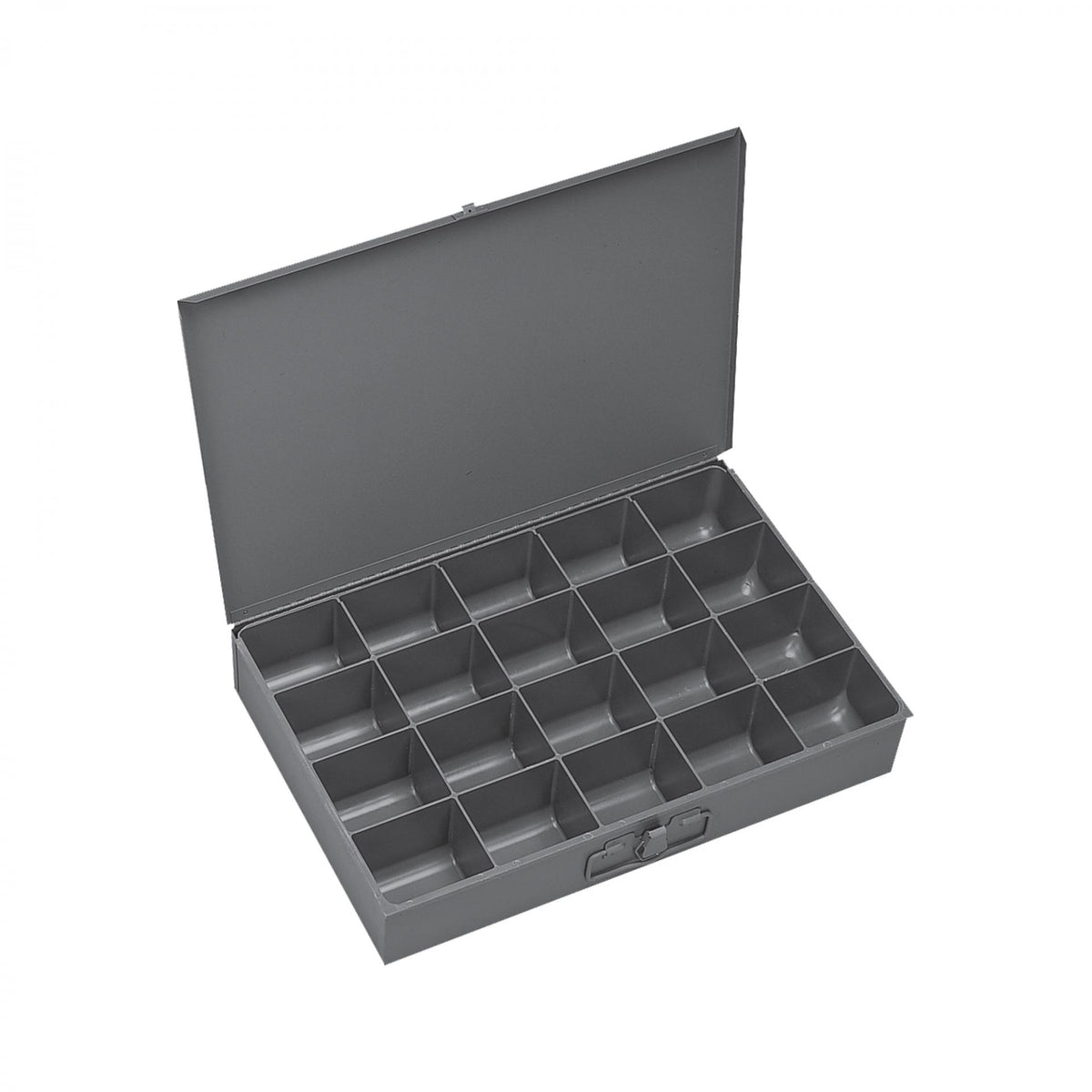 Durham Mfg 111-95-RSC-IND Box, 18 5/16" Wide, Gray - Default Title