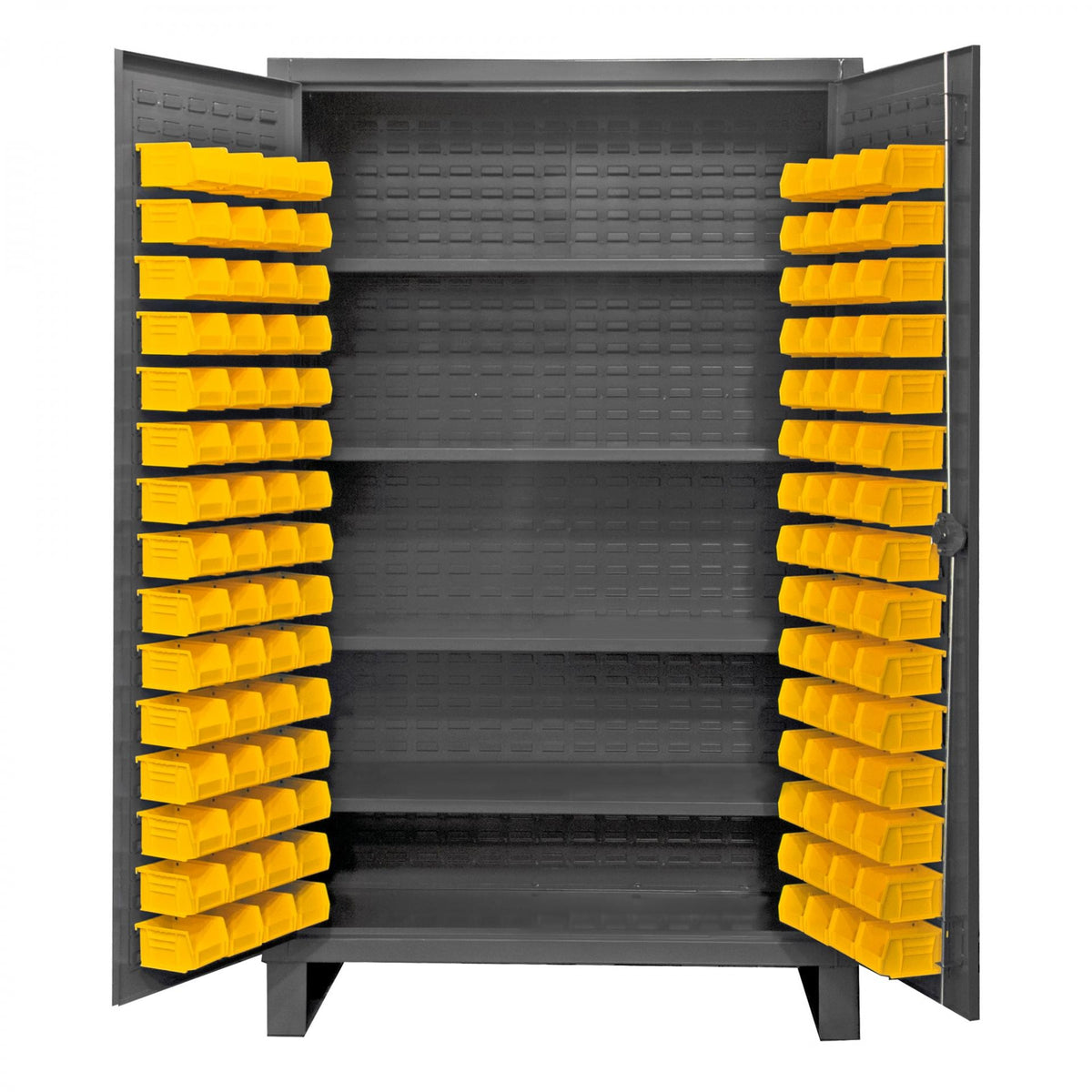 Durham Mfg 1120M-50 Flammable Cabinet, 120 gal., Yellow - Default Title