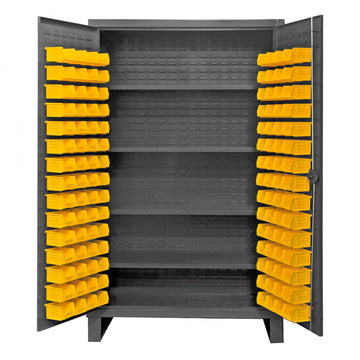 Durham Mfg 1120M-50 Flammable Cabinet, 120 gal., Yellow - Default Title