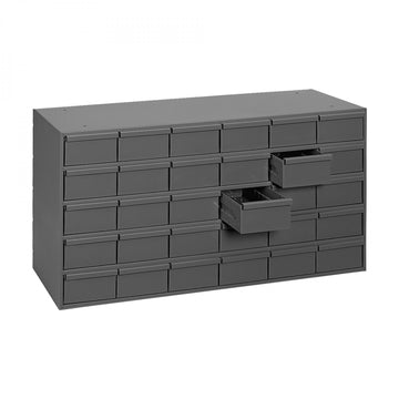 Durham Mfg 014-95 Steel Storage Cabinet, 33 13/16" Wide, Gray - Default Title