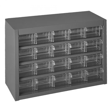 Durham Mfg 016-95 Steel Storage Cabinet, 16 3/4" Wide, Gray - Default Title