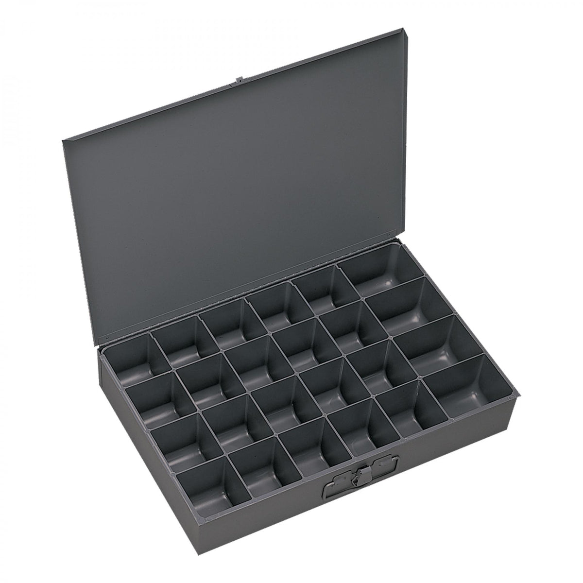 Durham Mfg 202-95-IND Box, 13 9/16" Wide, Gray - Default Title