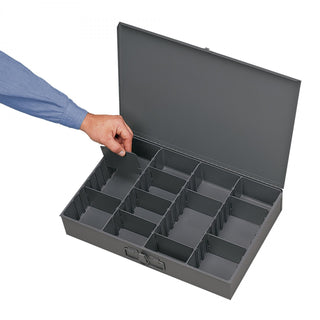 Durham Mfg 215-95-IND Box, 13 9/16" Wide, Gray - Default Title