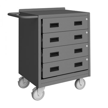 Durham Mfg 2202-95 Metal Drawer Mobile Workstation, 18 1/4" Wide - Default Title