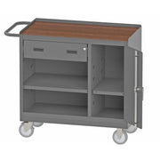 Durham Mfg 2212A-TH-LU-95 Metal Top Workstation, 18 1/4" Wide - Default Title