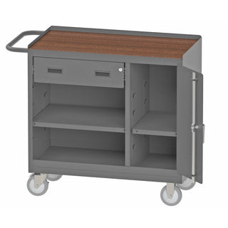 Durham Mfg 2212A-TH-LU-95 Metal Top Workstation, 18 1/4" Wide - Default Title