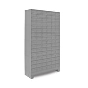 Durham Mfg 022-95 Steel Storage Cabinet, 34" Wide, Gray - Default Title