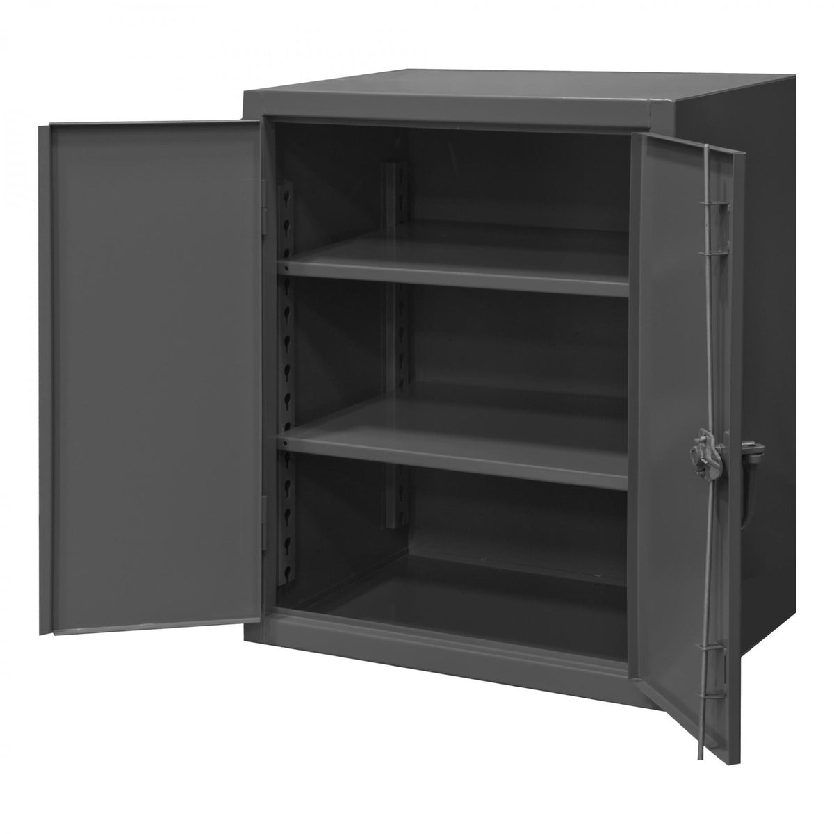Durham Mfg HDC Storage Cabinet, Gray - 48" x 42"
