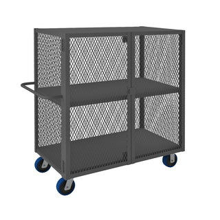 Durham Mfg HTL Truck, 56 7/16" High, Gray - 26"