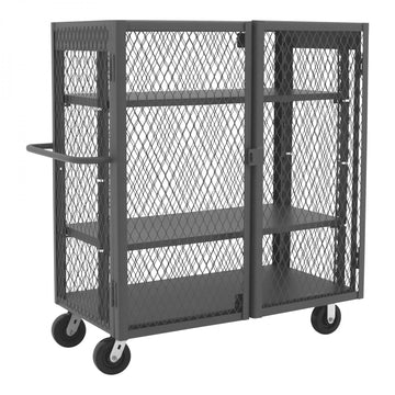 Durham Mfg HTL-2448-DD-2AS-95 Truck, 26" Wide, Gray - Default Title