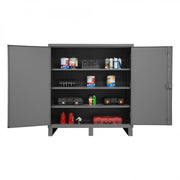 Durham Mfg HDC-246066-3S95 Storage Cabinet, 60" Wide, Gray - photo 2