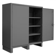 Durham Mfg HDC-246066-3S95 Storage Cabinet, 60" Wide, Gray - Default Title
