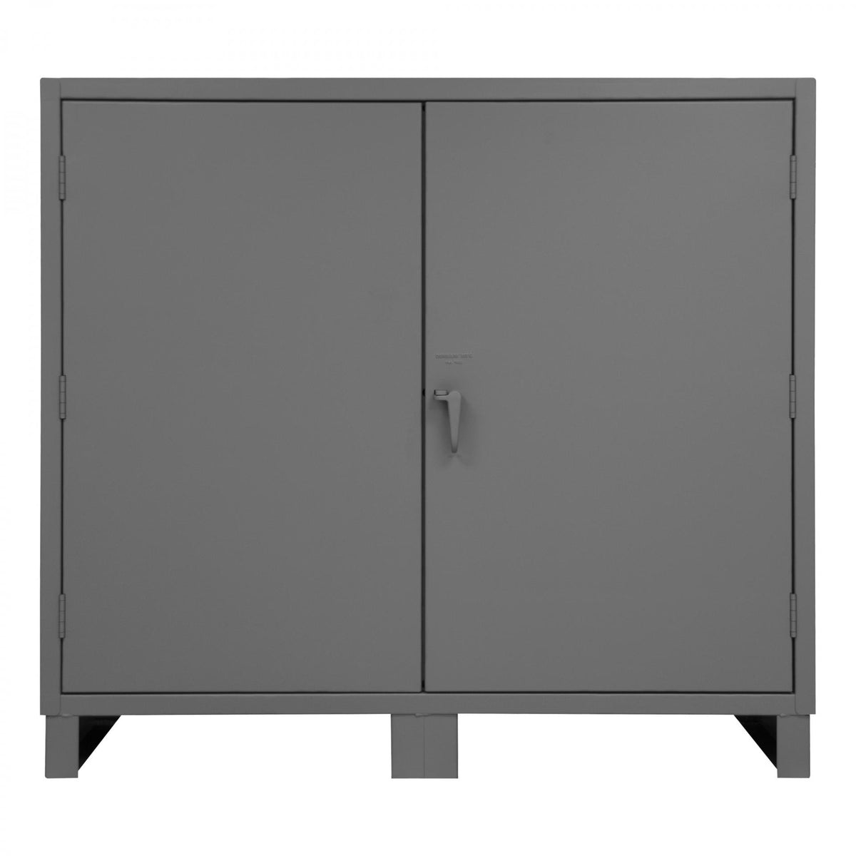 Durham Mfg HDC-247266-3S95 Storage Cabinet, 72" Wide, Gray - Default Title