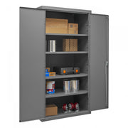 Durham Mfg 2500-4S-95 Storage Cabinet, 36" Wide, Gray - Default Title