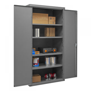 Durham Mfg 2500-4S-95 Storage Cabinet, 36" Wide, Gray - Default Title