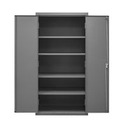Durham Mfg 2501-4S-95 Storage Cabinet, 36" Wide, Gray - Default Title