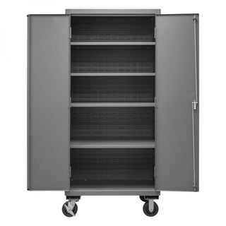Durham Mfg 2501M-BLP-4S-95 Storage Cabinet, 36" Wide, Gray - Default Title