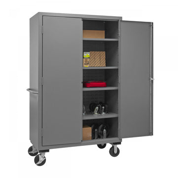Durham Mfg 2502M-BLP-4S-95 Storage Cabinet, 48" Wide, Gray - Default Title