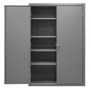 Durham Mfg 2504-4S-95 Storage Cabinet, 48" Wide, Gray - Default Title