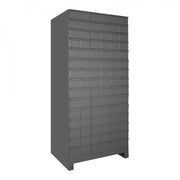 Durham Mfg 026-95 Steel Storage Cabinet, 34" Wide, Gray - Default Title