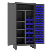 Durham Mfg HDJC243678-60 Cabinet, 36" Wide - Blue Gray