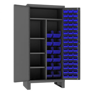 Durham Mfg HDJC243678-60 Cabinet, 36" Wide - Blue Gray