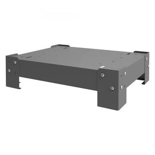 Durham Mfg 304-95 Steel Rolled Base, 20 9/16" Wide, Gray - Default Title