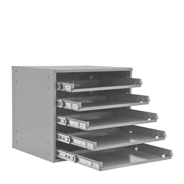 Durham Mfg 305B-95 Slide Rack, 20 1/2" Wide, Gray - Default Title