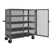 Durham Mfg HTL Truck, 56 7/16" High, Gray - 32" x 66 1/2"
