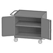 Durham Mfg 3113 Top Workstation, 24" x 36", Gray - Steel