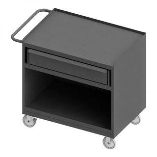 Durham Mfg 3114-95 Top Workstation, 24" x 36", Gray - Default Title