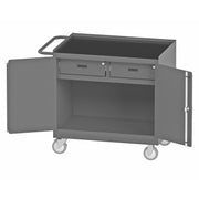 Durham Mfg 3116 Top Workstation, 24" x 36", Gray - Rubber